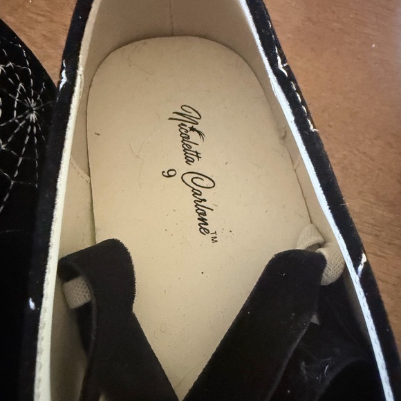 NICOLETTA CARLONE SPIDERWEB BALLET FLATS (Worn once) - Picture 4 of 8